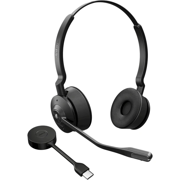 Jabra Engage 55 SE USB-C MS Stereo bezdrátová sluchátka černá - Sluchátka - Obrázek N50N000K01