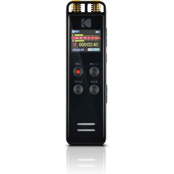 Kodak VRC 550 diktafon černý - Diktafony - Obrázek N52K000K01