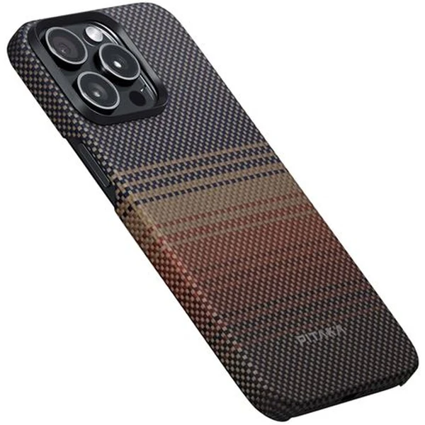 Pitaka MagEZ 5 kryt pro iPhone 15 Pro Max, hnědá - Pouzdra - Obrázek N540000P01