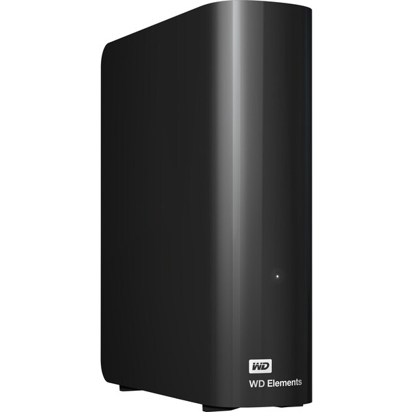 WD Elements Desktop 10TB Externí 3.5" disk USB 3.0 WDBWLG0100HBK-EESN Černá