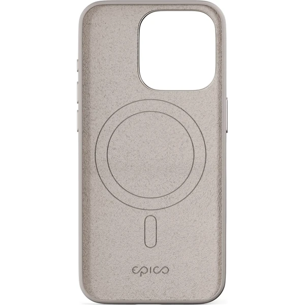 Epico Mag+ Silicone kryt pro iPhone 16 Pro Max béžový titan - Pouzdra - Obrázek N56C000L01
