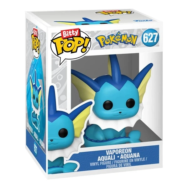 Funko Bitty POP! #842 Pokemon - Pikachu 4-pack - Funko POP! - Obrázek N57G000K01