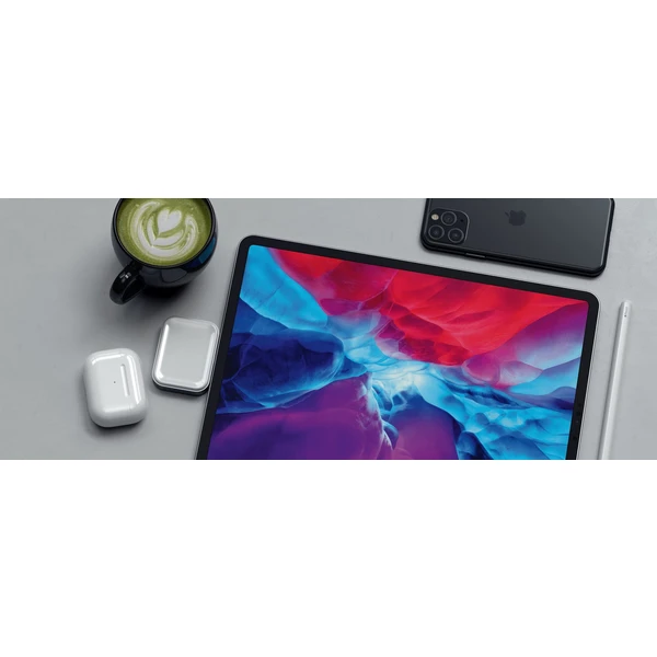 Satechi USB-C Wireless Charging Dock AirPods (5W) vesmírně šedý - Nabíječky - Obrázek N5AT000501
