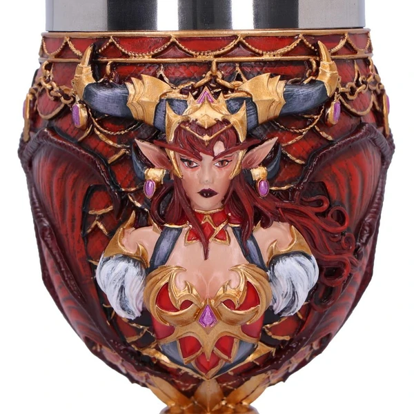 Pohár Nemesis Now World of Warcraft - Alexstrasza 19,5 cm - Hrnky - Obrázek N5BF000P01