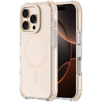Cubenest MagPro Strong Guard kryt iPhone 16 Pro zlatý - Pouzdra