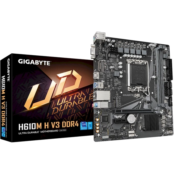 GIGABYTE H610M H V3 DDR4 - Základní desky - Obrázek N5DH000K01
