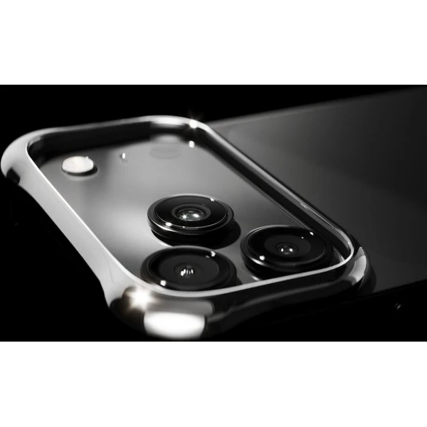 Arc Pulse hliníkový ochranný rám iPhone 17 Pro stříbrný - Pouzdra - Obrázek N5DJ000K01