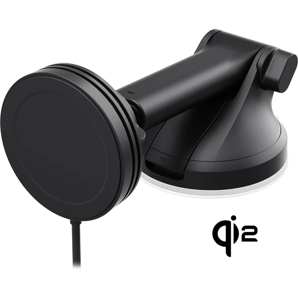 iOttie Velox MagSafe Qi2 Wireless Dash & Windshield Mount držák do auta černý - Držáky - Obrázek N5EC000P01