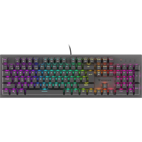Genesis THOR 303 RGB mechanická klávesnice CZ/SK NKG-2180