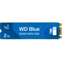 WD BLUE SSD 3D NAND 2TB WDS200T3B0B M.2 SATA - SSD disky
