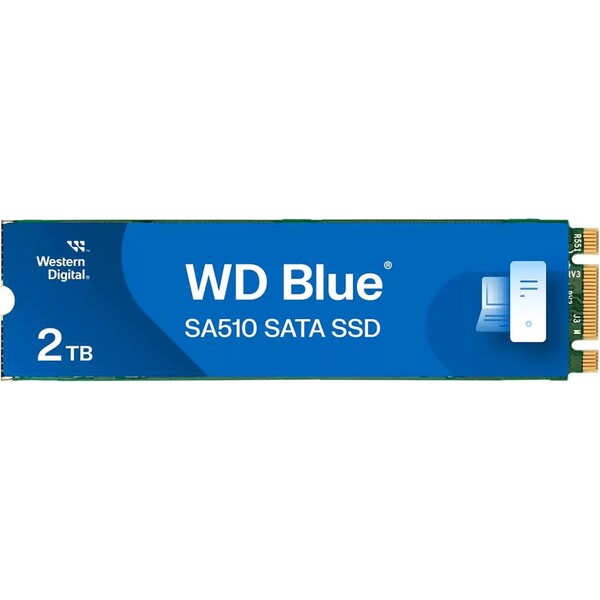 WD BLUE SSD 3D NAND 2TB WDS200T3B0B M.2 SATA WDS200T3B0B