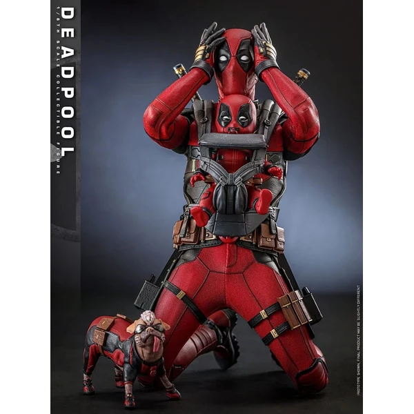 Akční figurka Hot Toys Deadpool & Wolverine - Deadpool 31 cm - Figurky - Obrázek N5IF000O01