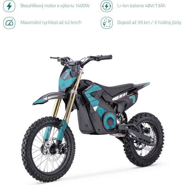 LAMAX eJumper DB70 (assembled) elektrická motorka - Elektrické motorky - Obrázek N5OL000K01