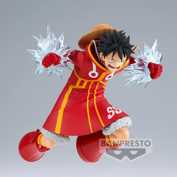 Figurka Banpresto Prize One Piece - Monkey D. Luffy Battle Record (Suit Egghead) 14 cm - Figurky - Obrázek N5PE000K01