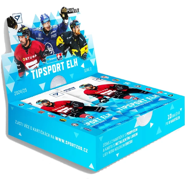 Hokejové karty SportZoo Tipsport ELH 2024/2025 2. série Premium box - Hokejové karty - Hlavní obrázek