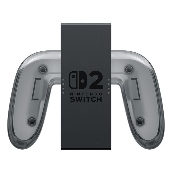 Nintendo Charging Grip pro Joy-Con 2 Šedá