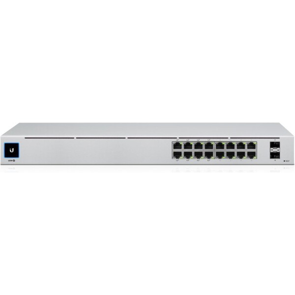 Ubiquiti USW-16-POE Šedá