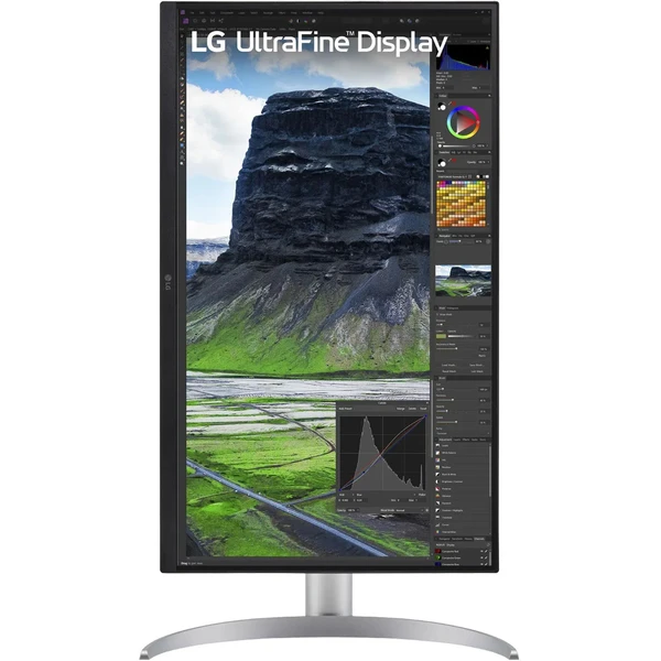 LG UltraFine 27UQ850V-W monitor 27" - Monitory - Obrázek N5RC000L01