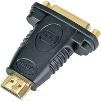 PremiumCord HDMI/DVI-I redukce černá - Kabely a redukce