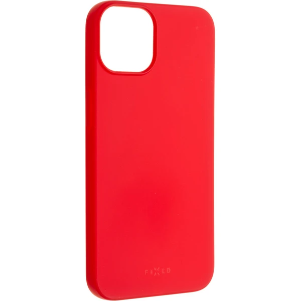 FIXED Story silikonový kryt Apple iPhone 13 červený - Pouzdra - Hlavní obrázek