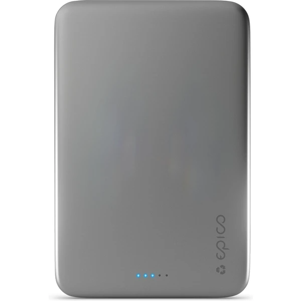 Epico Resolve Mag+ duální powerbanka, 5000 mAh, vesmírně šedá - Powerbanky - Obrázek N5U3000L01