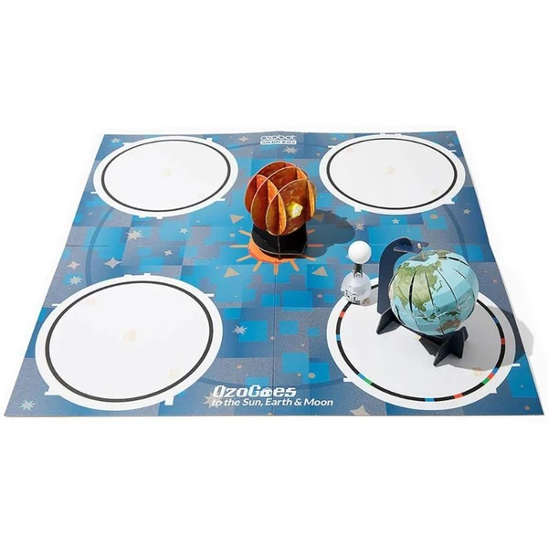 Ozobot STEAM sada: Ozobot zkoumá Slunce, Zemi a Měsíc - Chytré hračky - Hlavní obrázek