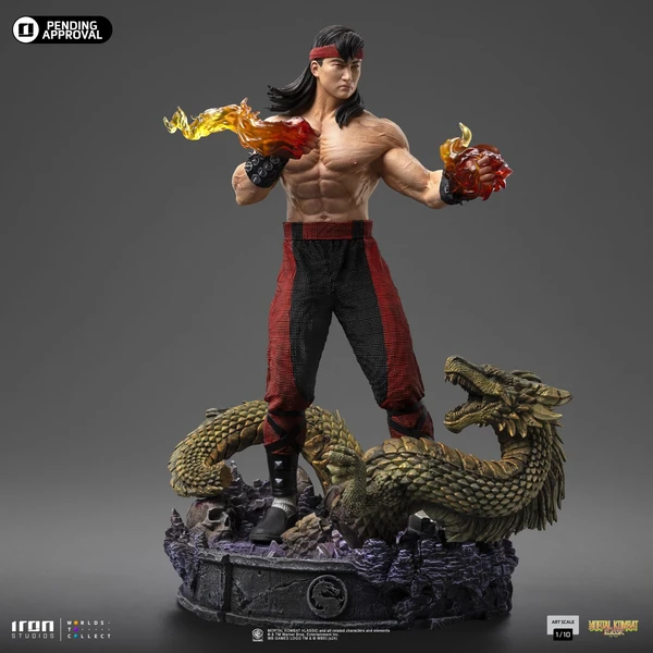 Soška Iron Studios Art Scale 1/10 Mortal Kombat - Liu Kang - Sochy a sošky - Obrázek N5YA000L01