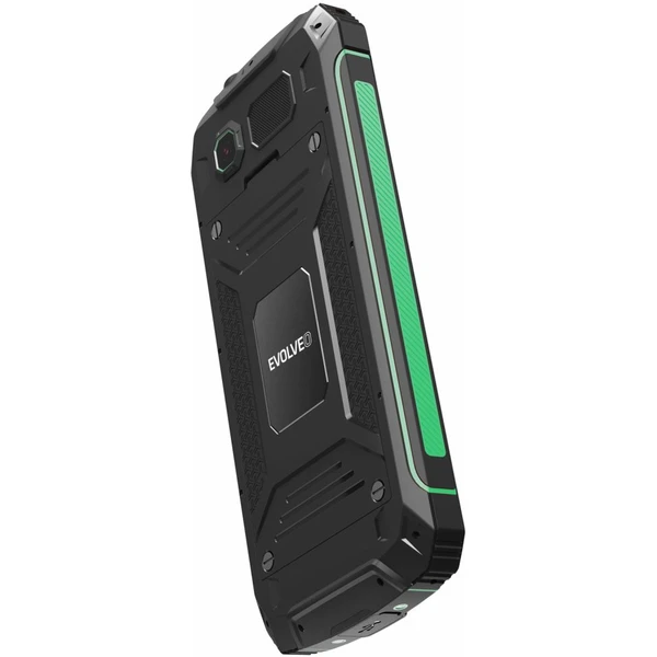 EVOLVEO StrongPhone W4 DualSIM černo-zelená - Mobilní telefony - Obrázek N5Z7000701
