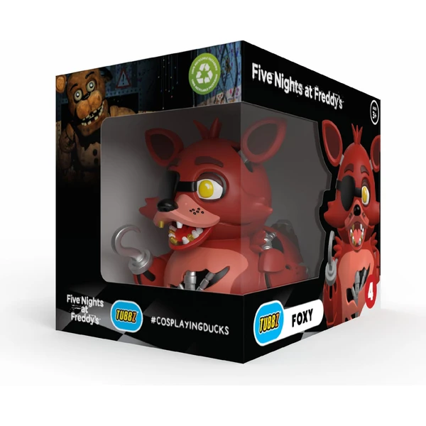 Tubbz kachnička Five Nights at Freddy's - Foxy - Figurky - Obrázek N60K000K01