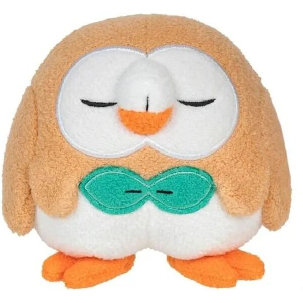Sleeping Pokémon - Rowlet 13 cm