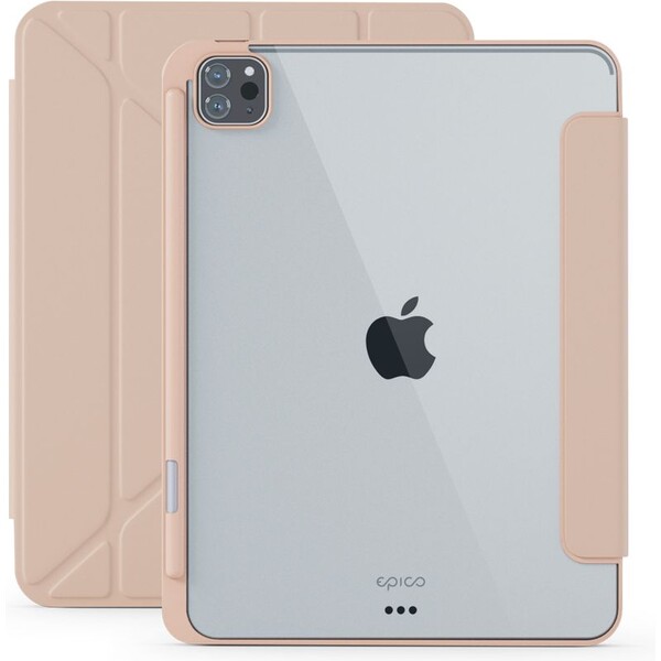 Kryt na iPad 10,9" Epico Hero Flip Case - růžový