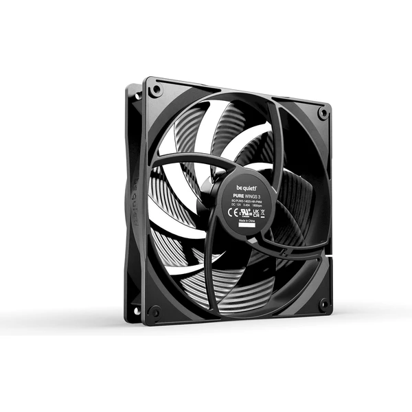Be quiet! Pure Wings 3 140mm PWM high-speed - Ventilátory pro PC - Obrázek N63B000L01