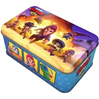 Sběratelské karty Brawl Stars - Big Tin (36 karet + 3 limitky) - Sběratelské karty a nálepky