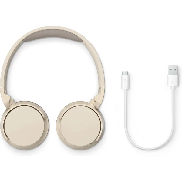 Philips TAH3209 bezdrátová sluchátka přes hlavu béžová - Sluchátka - Obrázek N65D000O01