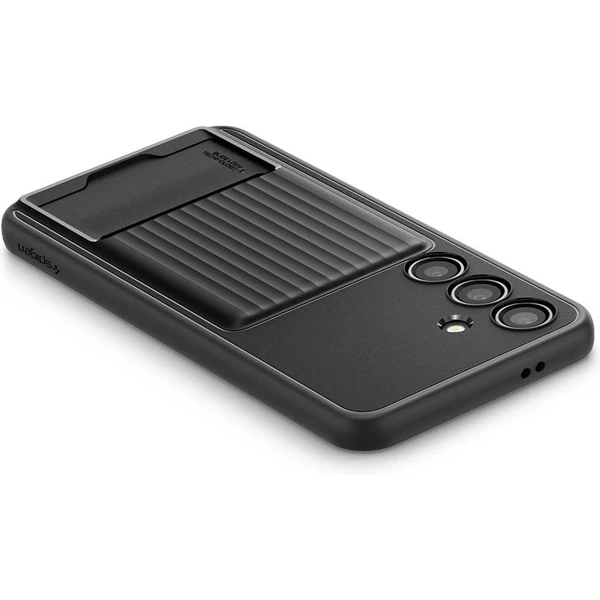 Spigen Liquid Slot kryt Samsung Galaxy S24+ matně černý - Pouzdra - Obrázek N663000N01