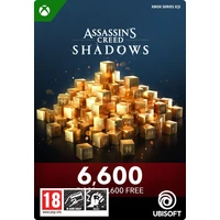 Assassin's Creed Shadows - 6600 Helix Pack (Xbox Series) - Digitální kredity