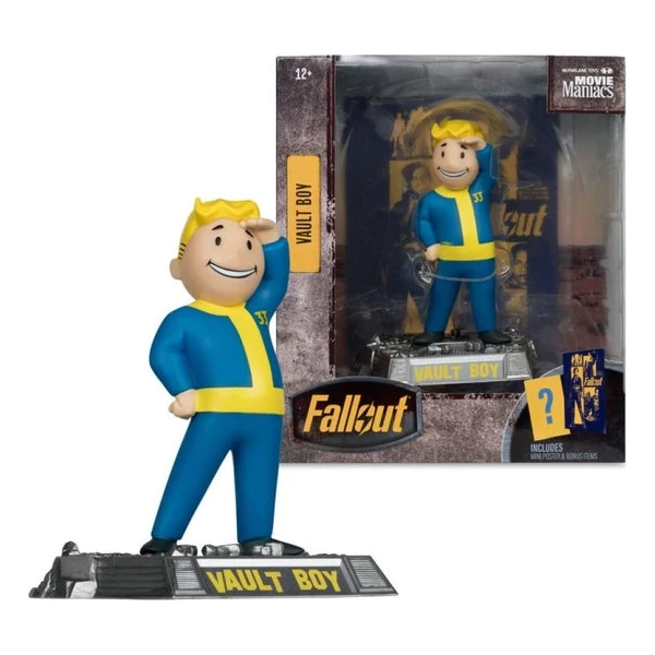 Figurka McFarlane Toys Fallout Vault Boy (Version 3) 14 cm - Figurky - Obrázek N66N000K01