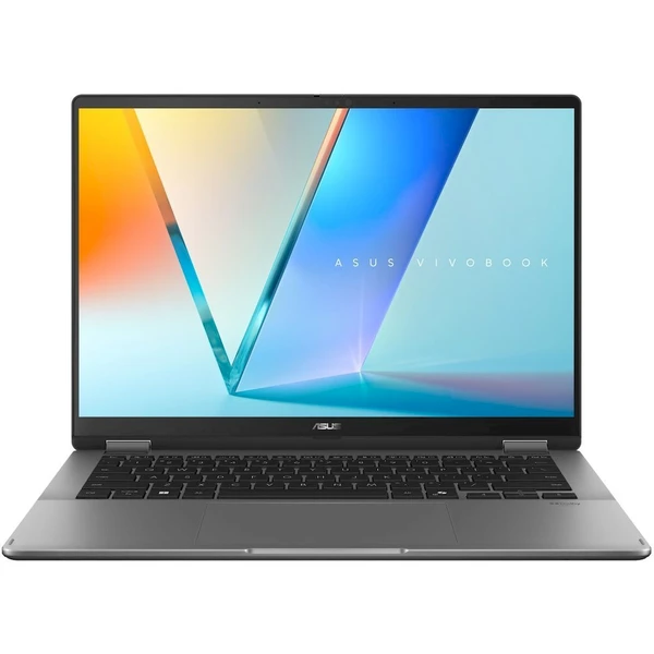 ASUS Vivobook 14 Flip (TP3407SA-OLED021W) šedý - Notebooky - Obrázek N68C000J01