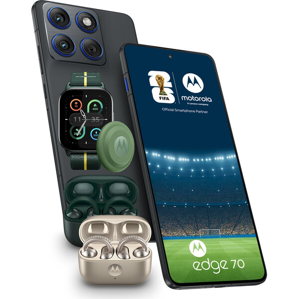 Motorola EDGE 70 12GB/512 GB PANTONE šedý Šedá