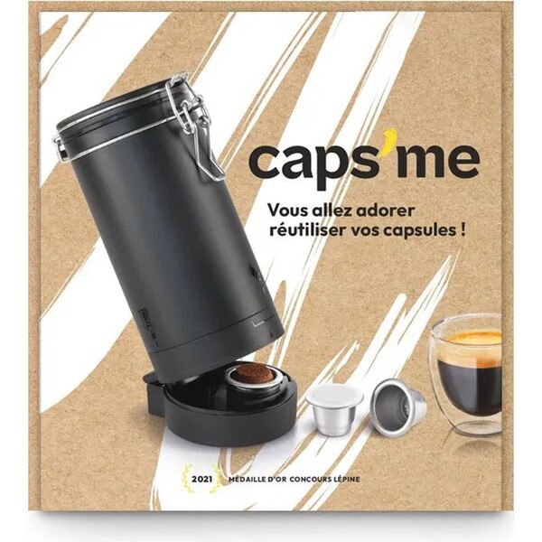 CAPSME Premium Pack (without coffee), Nespresso
