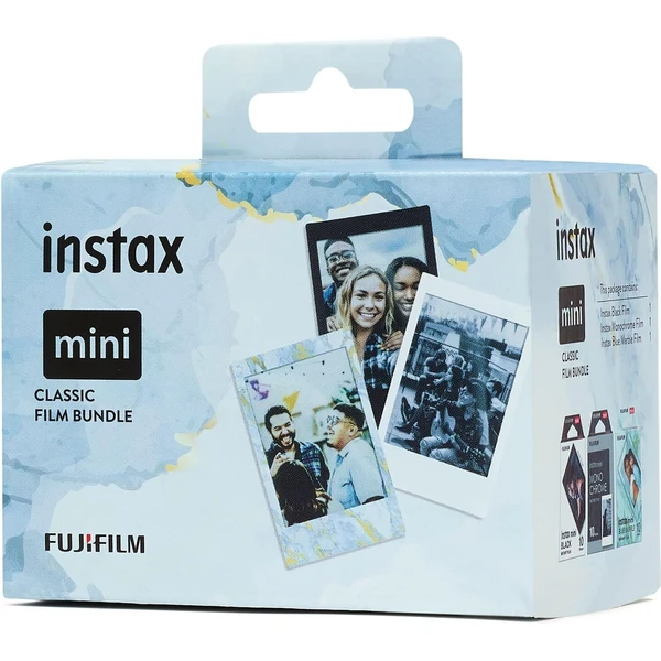 Fujifilm Instax mini Classic Bundle film (30 ks) - Filmy pro instantní fotoaparáty - Obrázek N6BC000L01