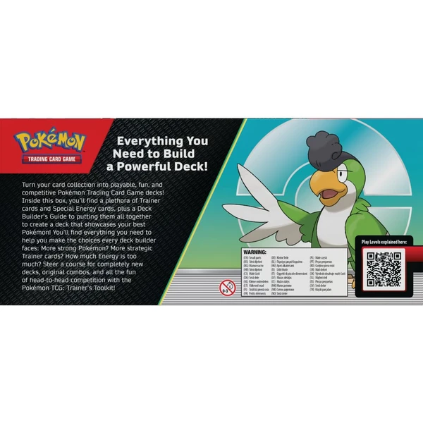 Pokémon TCG: 2024 Trainers Toolkit - Pokémon karty - Obrázek N6E9000J01