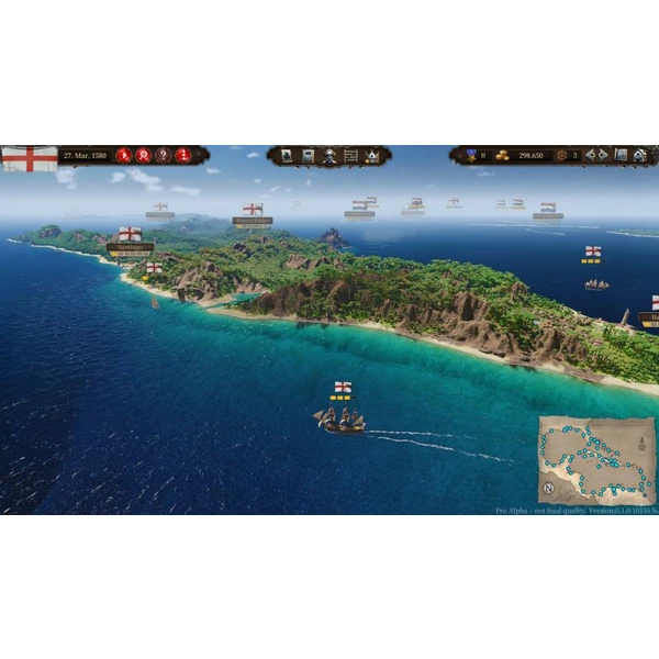 Port Royale 4 (Xbox One) - Hry pro Xbox One - Obrázek N6H3100201