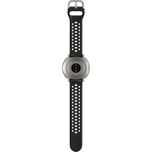 Amazfit Active 2 sportovní silikonové chytré hodinky černé - Chytré hodinky - Obrázek N6IC000O01