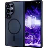 3mk ochranný kryt Smoke MagCase pro Samsung Galaxy S25 Ultra - Pouzdra