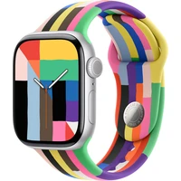 Apple Watch 42/41/40/38mm Pride Edition sportovní řemínek M/L - Řemínky