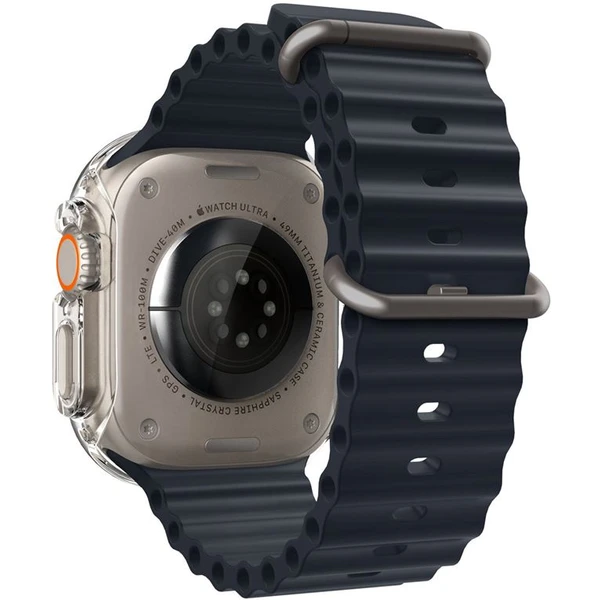 Spigen Thin Fit pouzdro pro Apple Watch Ultra 3/2/1 (49mm) čiré - Pouzdra - Obrázek N6L0000N01
