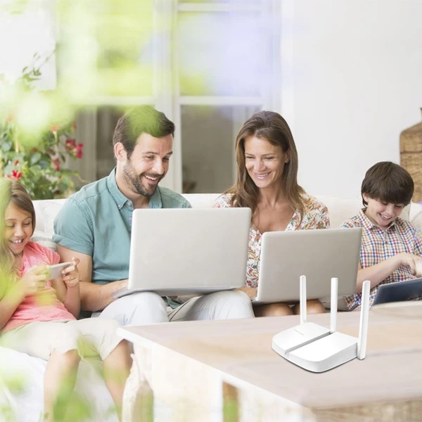 Mercusys MW305R Wi-Fi 4 router bílý - Routery - Obrázek N6R7300401