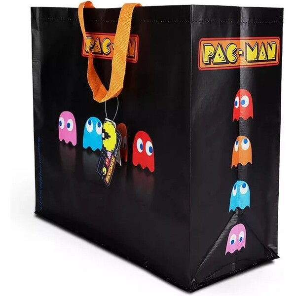 Černá taška na rameno Pac-Man Černá