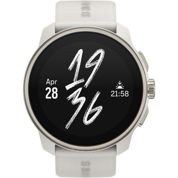 Suunto Race S chytré hodinky šedé Šedá